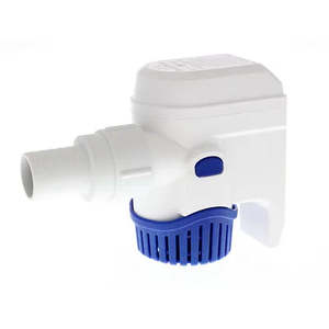 Maintenance Pumps Parts: Rule-Mate RM800B 800GPH Automatic Submersible Bilge Pump 12V, 19mm Discharge Outlet