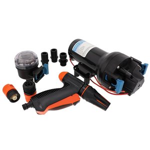 Jabsco P601J-219N-3A HotShot 6.0 Washdown Pump 12V