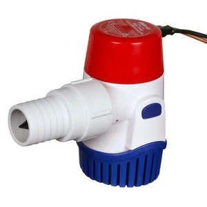 Rule Bilge Pump 1100GPH 12V, 25mm or 29mm Discharge Outlet