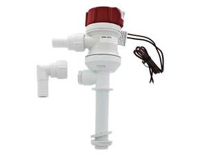 Maintenance Pumps Parts: Rule 800 Straight Thru-Hull Livewell Pump 12V