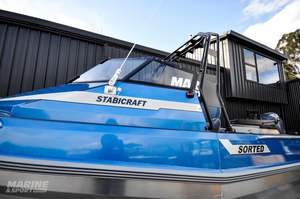 Boat Brokerage: 1850 Fisher - Ultra Low Hours - Lightly Used