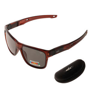 Sunscreen: CDX Coffee Polarised Sunglasses - Smoke