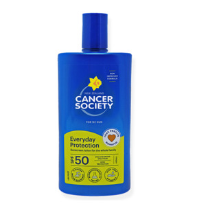 Sunscreen: Cancer Society SPF50 Everyday Lotion 400ml