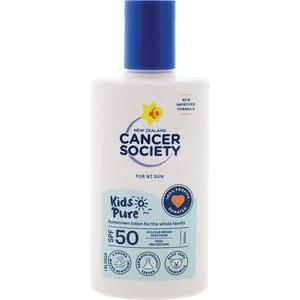 Sunscreen: Cancer Society Kids Pure SPF50+ 200ml