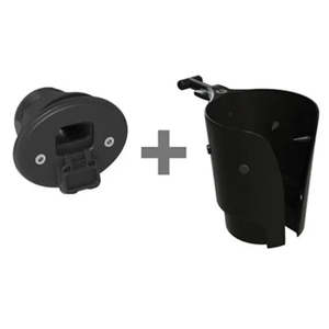 Drinkware: Tallon Starter Pack - Socket / Drink Holder / Faceplate Black