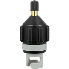 Water Sports Equipment: Inflatable Boat Pump Adaptor Universal Converter with 4 Nozzles