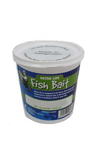 Ultra Life Salted Mix 2Ltr Tub - Squid, Bonito, Mackerel