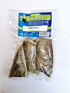 Salt Ice Bait: Ultra Life Bonito Belly 500gm