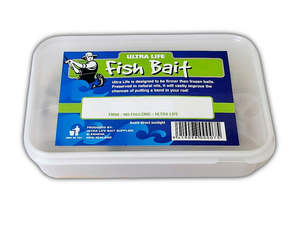 Salt Ice Bait: Ultralife Pilchards Salted Bait 300gm