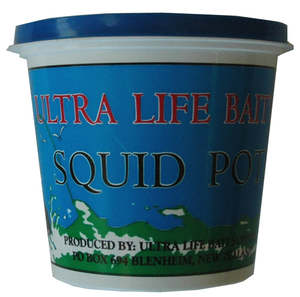 Ultralife Salted Squid Pot - 380ml
