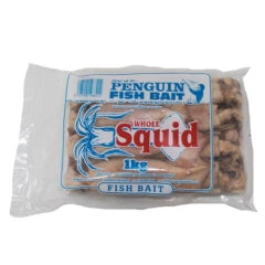 Salt Ice Bait: Bait - Whole Squid