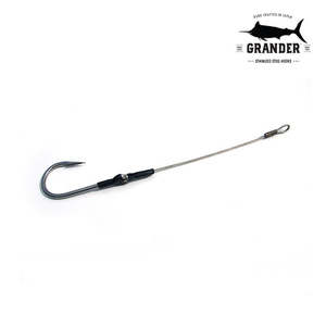 Bonze Grander Stainless Steel Single Hook Rig 9/0