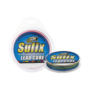 Terminal Tackle: Sufix Lead Core Line Multi 100M