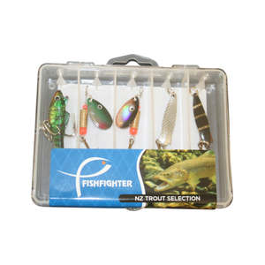 Terminal Tackle: Fishfighter Freshwater Lure Pack