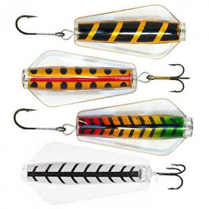 Fresh Water Lures: Tasmanian Devil 13.5gram Lure - 4 Pack