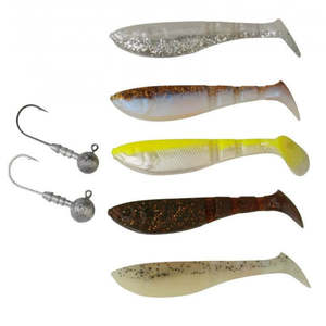 Fresh Water Lures: Savage Gear Pro 4Play Shad