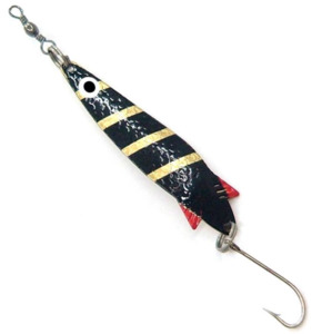 Fresh Water Lures: Kilwell Toby 7g Lure Single Hook