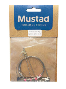 Salt Water Lures: Mustad NZR13 Surf Rig