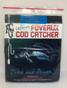 Salt Water Lures: Foveaux Cod Catcher - JW Mark 1