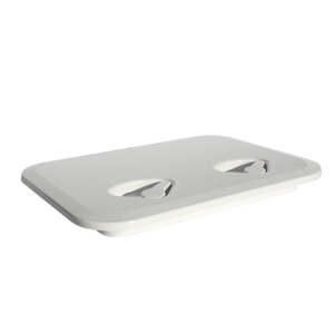 Nuova Rade Small-Medium White Hatch - 440mm x 315mm