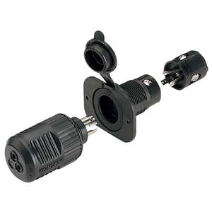 Marinco ConnectPro Trolling Motor Plug 3-Wire 40amp