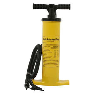 Inflatable Tow Ropes Accessories: Double Action Hand Air Pump