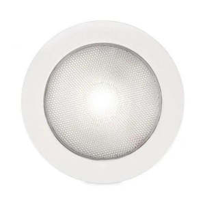 Lighting 1: Hella EuroLED Flush White Bezel 2JA980631501