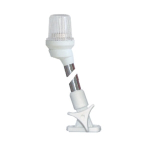 Lighting 1: Lalizas White Pole 360 Light 30764