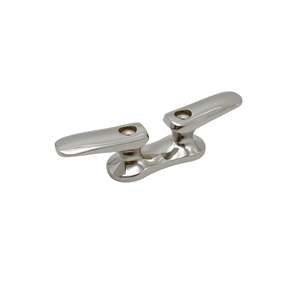 Cleat Open Top Stainless Steel 5"