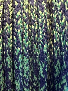 Ultima Dinghy Control Line 4mm - Green / Black Fleck