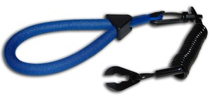 Safety 1: Yamaha Floating Lanyard – Blue