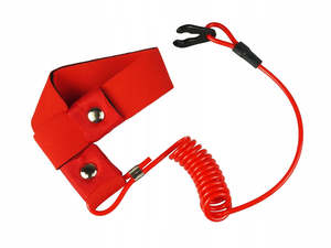 Safety 1: Genuine Yamaha Lanyard - Red