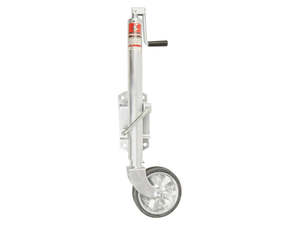 Jockey Wheel - HD - Solid Tyre - 500kg Capacity