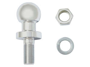 50mm Chrome Towball - Capacity 3500kg