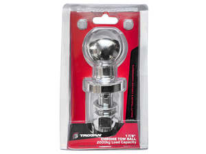 1 7/8” Chrome Towball - Capacity 2000kg