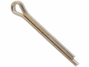 Trailer Rollers Snubbers: Split Pin M4X 32 S/S for Wobble Roller Brackets (Each)