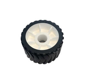 Wobble Roller CV 26 / 130 White and Black