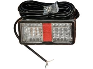 Rectangular Right Hand Side LED Multi Volt Submersible Combination Light