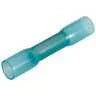 Trailer Electrical: Crimp Terminal Cable Joiner Blue Cable Size 4mm Heat Shrinkable