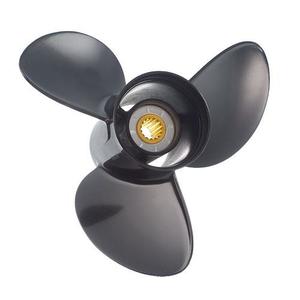 Propellers: SOLAS 3411-132-17 Amita 3 - OEM Blade Style Yamaha Aluminium 60-130 HP 17 Light Boat Propeller