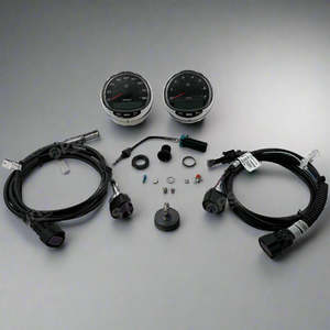 Engine Electrical: Mercury SmartCraft SC1000 Tachometer/Speedometer Kit with a 7K RPM - Black