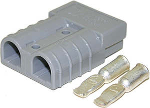 50 Amp Anderson Battery Connector With 5.8mm Tube - Grey
