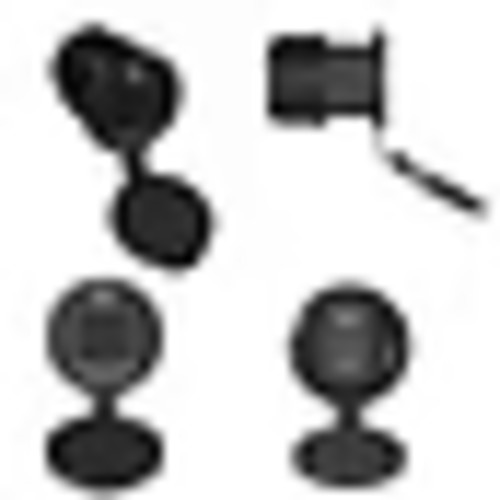 Mini Socket Mount Round USB - Car & Light Vehicle