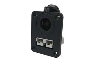 Powertech Anderson Panel Mount with Cigarette Lighter