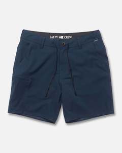 Salty Crew Transom Tech Short - Navy