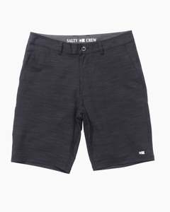 Clothing Apparel: Salty Crew Drifter 19 Slub Hybrid Short - Phantom
