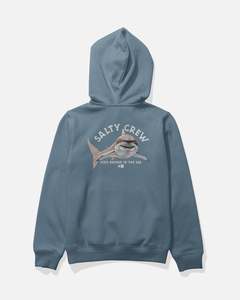 Clothing Apparel: Salty Crew Lurking Boys Fleece - Slate