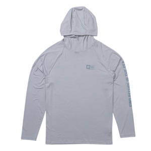 Clothing Apparel: Salty Crew Mariner Lite UV Hood Long Sleeve