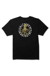 Salty Crew Tentacles Premium Short Sleeve Tee - Vintage Black