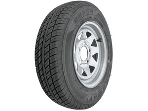 13” Wheel and Tyre assembled